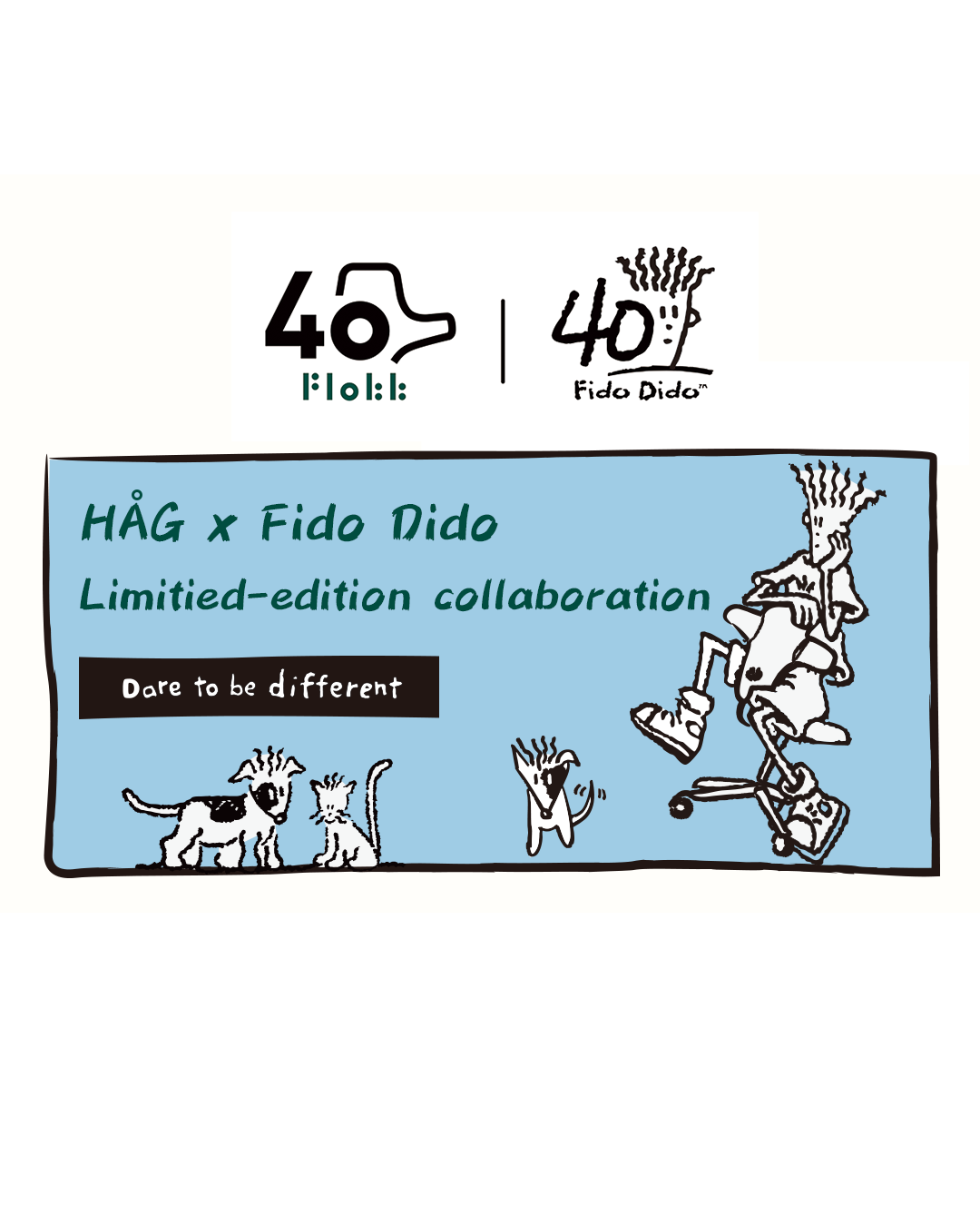 HÅG x Fido Dido - Capisco 8106 聯名系列